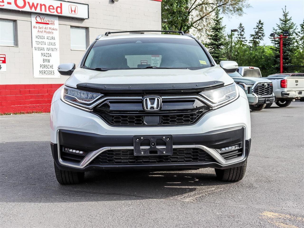 2022 Honda CR-V Touring LEATHER NAVI SUNROOF Photo