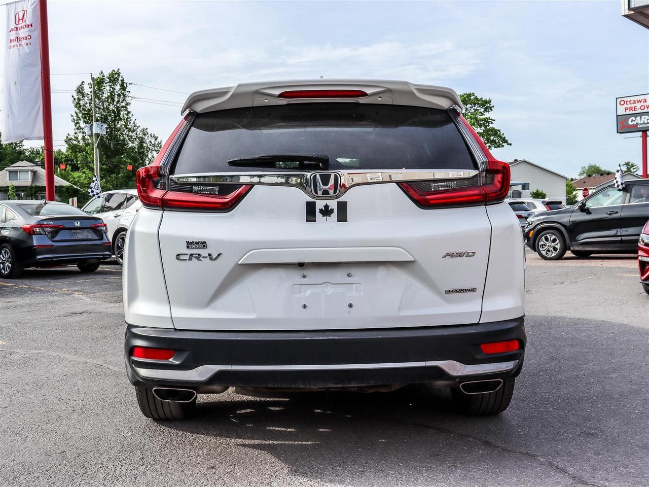 2022 Honda CR-V Touring LEATHER NAVI SUNROOF Photo