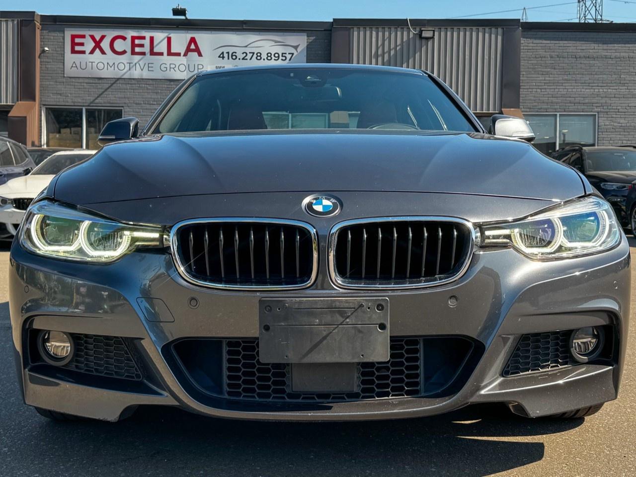 2018 BMW 3 Series M pkg/Adap Cruise/360 camera/Blind spot/Lane keep Photo