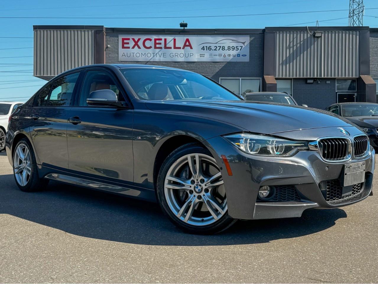 2018 BMW 3 Series M pkg/Adap Cruise/360 camera/Blind spot/Lane keep Photo0