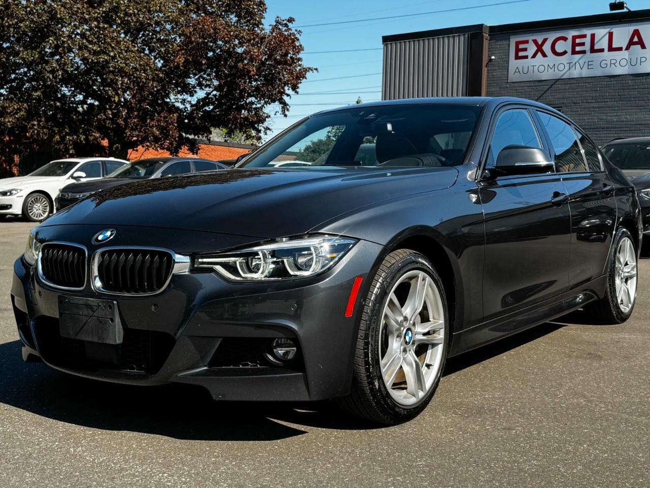 2018 BMW 3 Series M pkg/Adap Cruise/360 camera/Blind spot/Lane keep Photo2