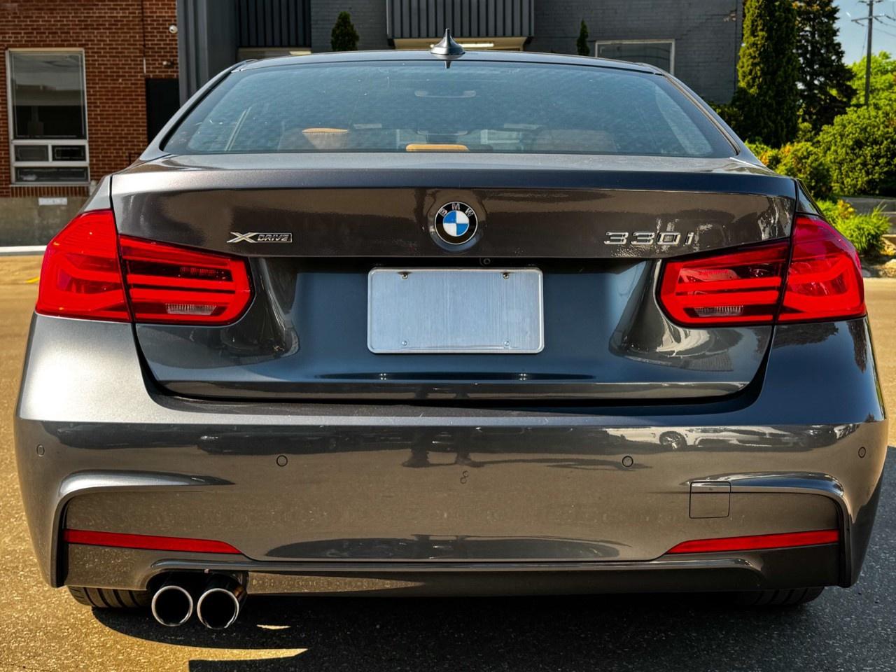 2018 BMW 3 Series M pkg/Adap Cruise/360 camera/Blind spot/Lane keep Photo