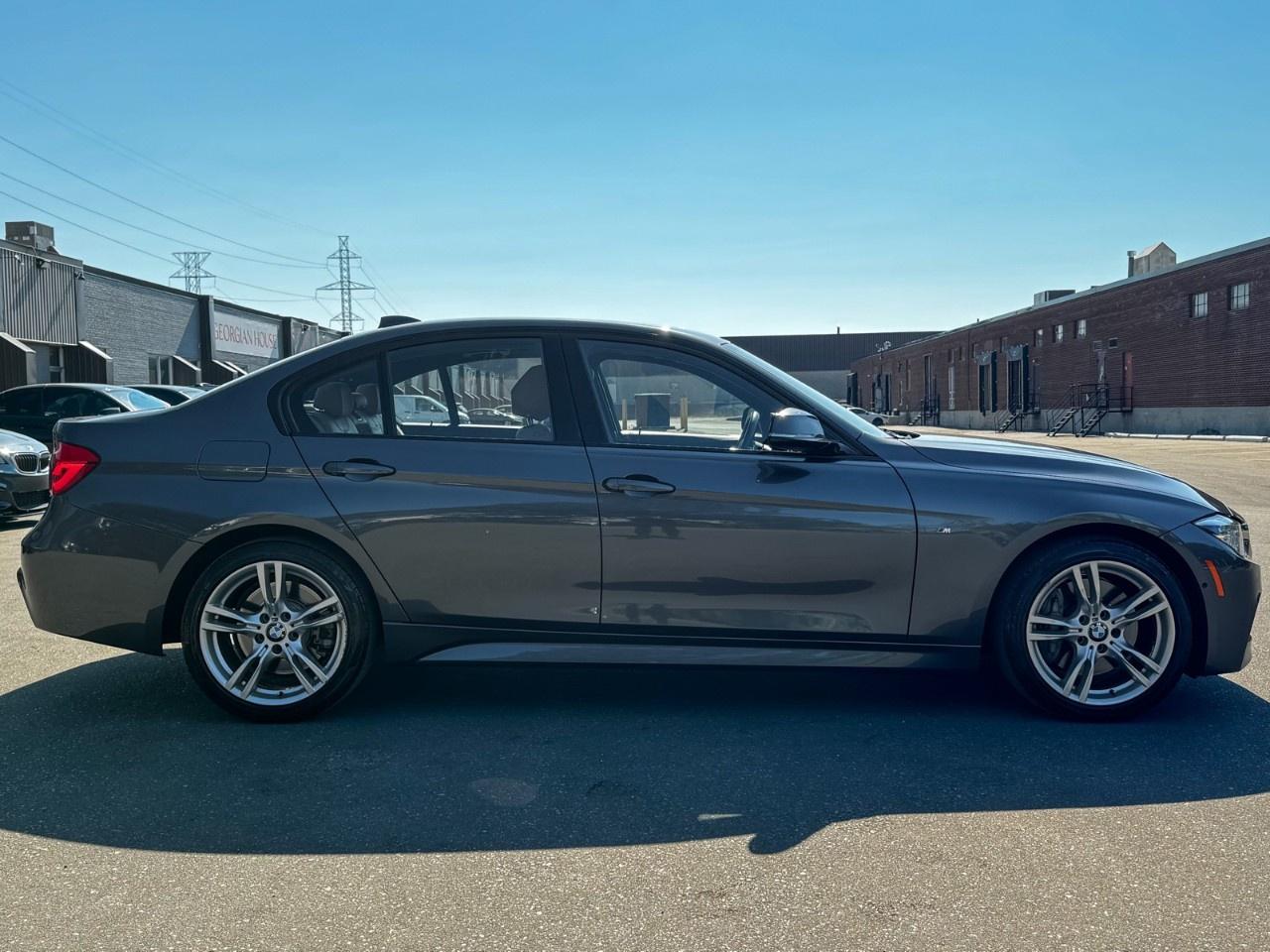 2018 BMW 3 Series M pkg/Adap Cruise/360 camera/Blind spot/Lane keep Photo