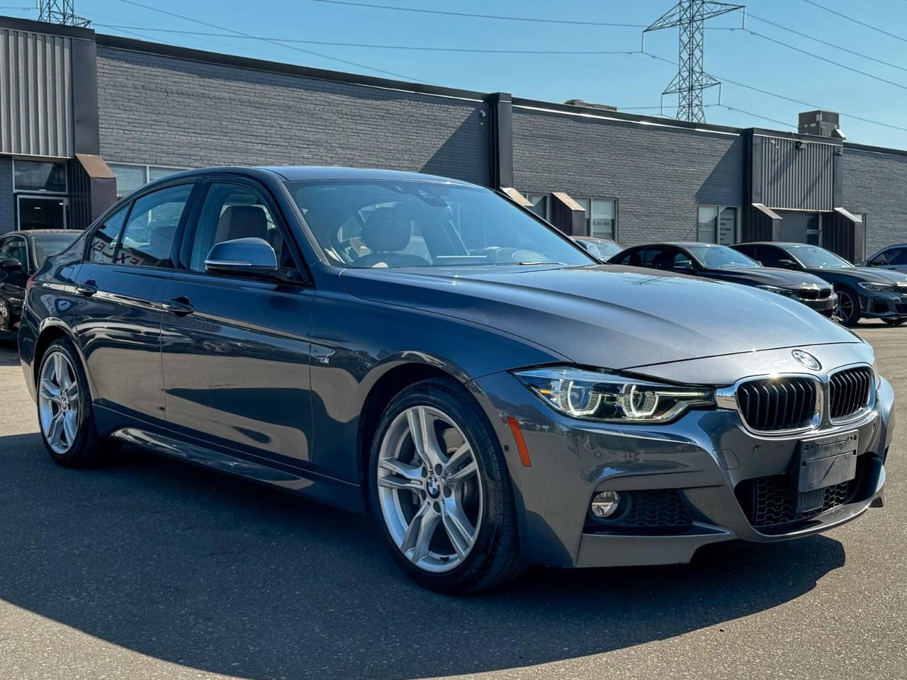 2018 BMW 3 Series M pkg/Adap Cruise/360 camera/Blind spot/Lane keep Photo