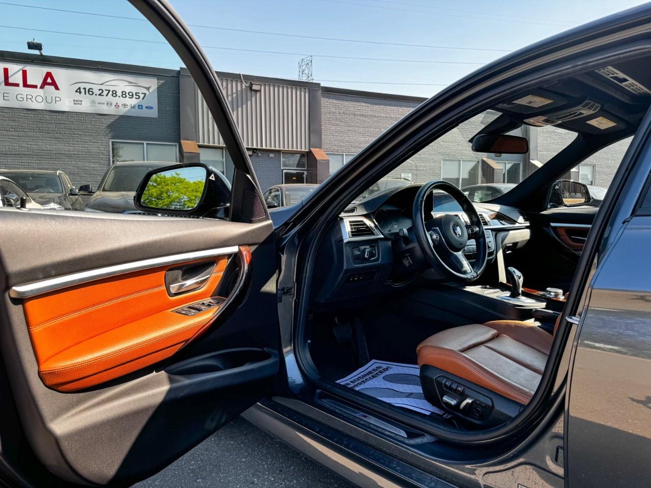 2018 BMW 3 Series M pkg/Adap Cruise/360 camera/Blind spot/Lane keep Photo