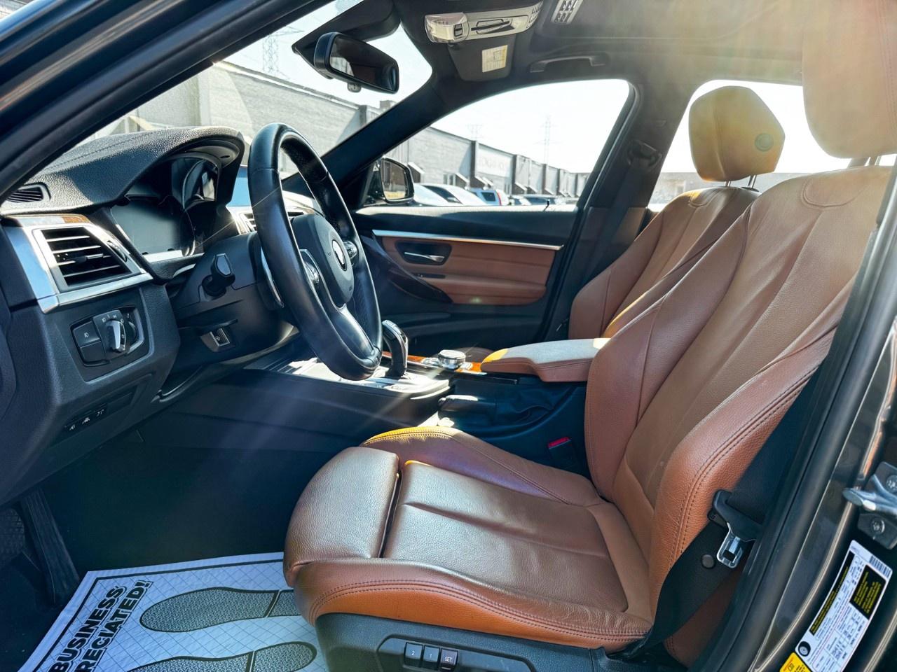 2018 BMW 3 Series M pkg/Adap Cruise/360 camera/Blind spot/Lane keep Photo