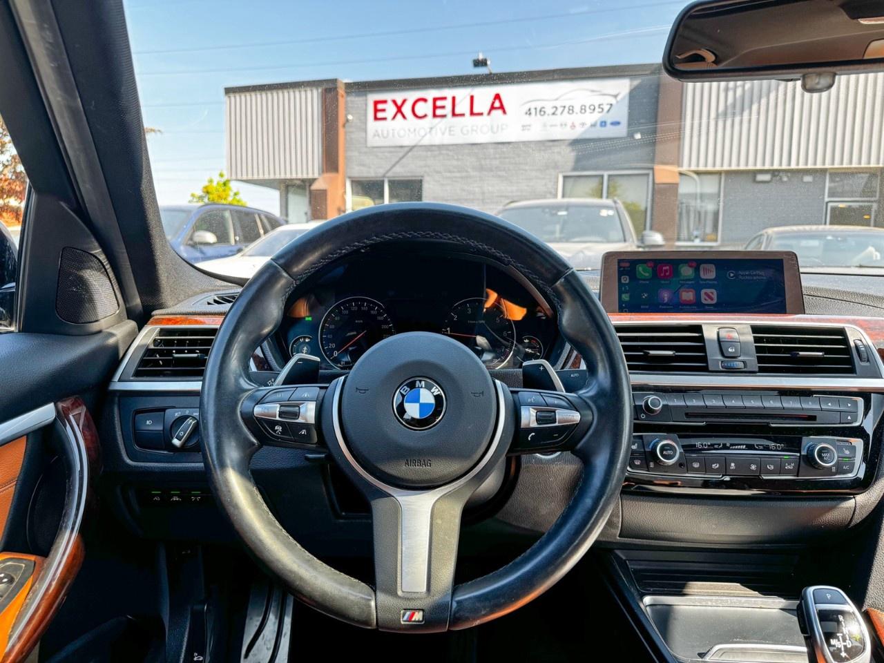 2018 BMW 3 Series M pkg/Adap Cruise/360 camera/Blind spot/Lane keep Photo