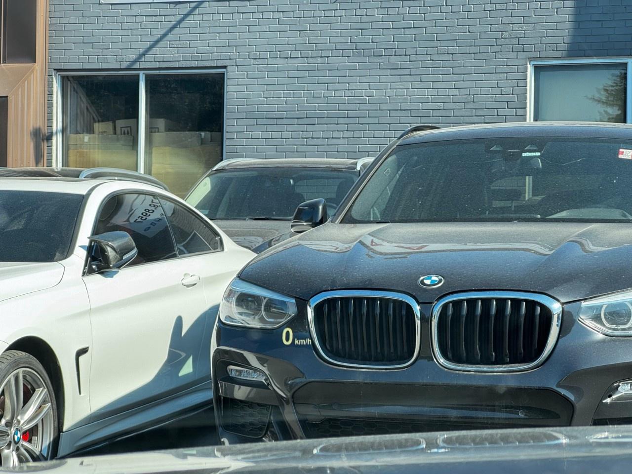 2018 BMW 3 Series M pkg/Adap Cruise/360 camera/Blind spot/Lane keep Photo