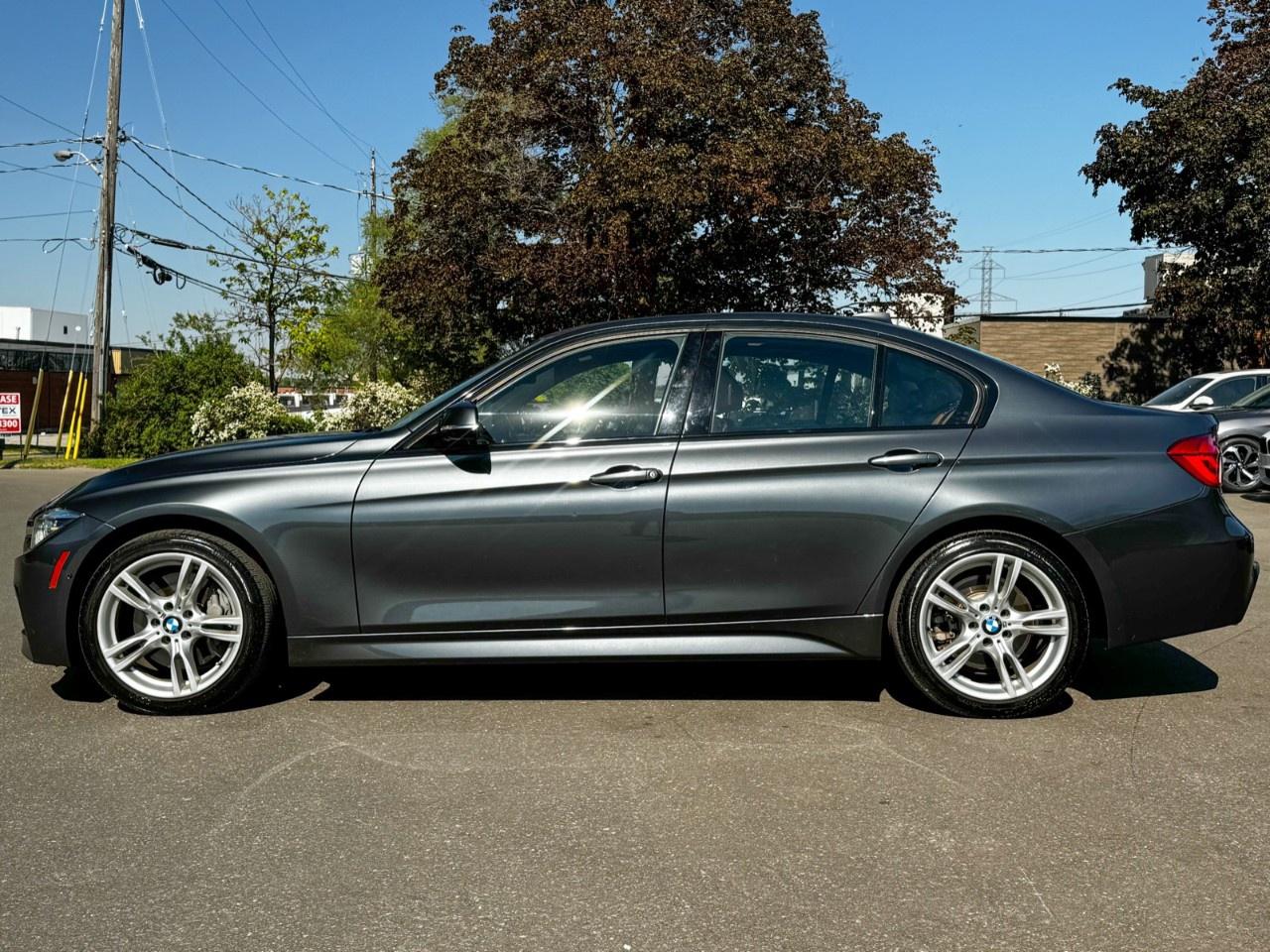 2018 BMW 3 Series M pkg/Adap Cruise/360 camera/Blind spot/Lane keep Photo