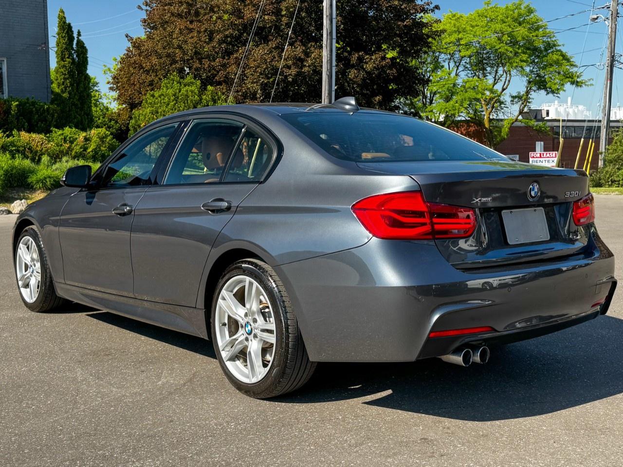 2018 BMW 3 Series M pkg/Adap Cruise/360 camera/Blind spot/Lane keep Photo