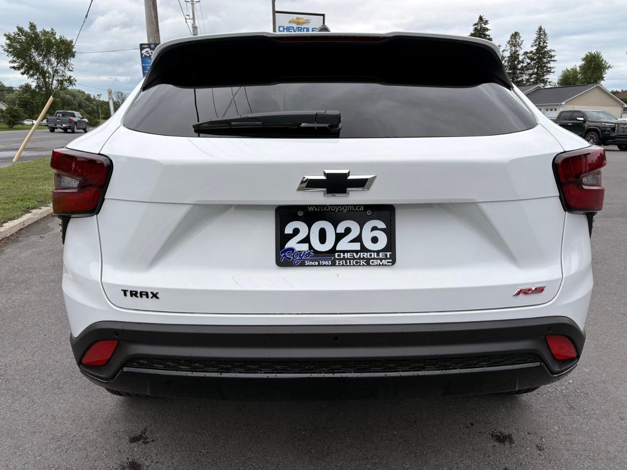 2026 Chevrolet Trax FWD 4dr 1RS Photo