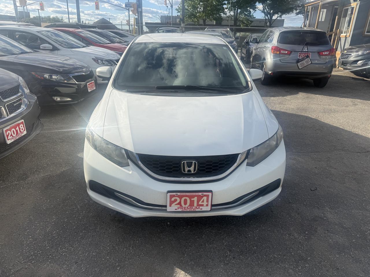 2014 Honda Civic Sedan *** 3 YEAR WARRANTY INCLUDED *** Photo