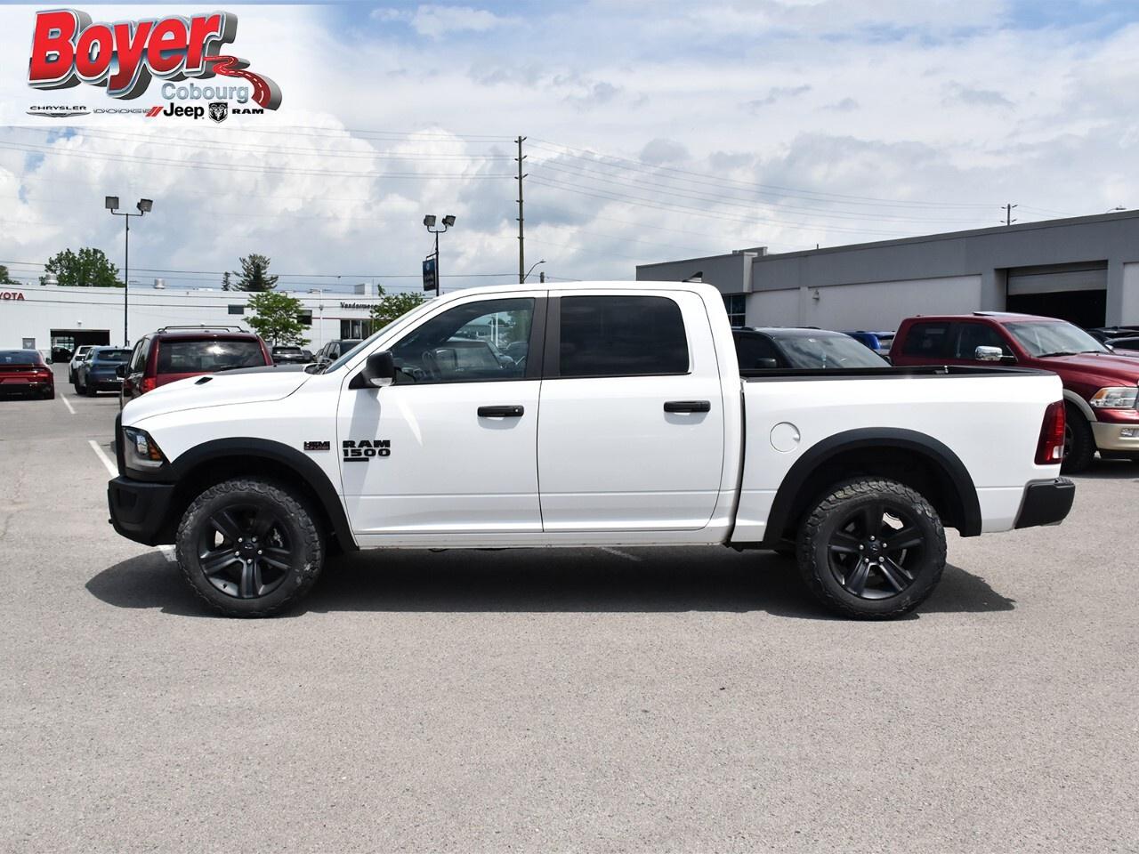 2021 RAM 1500 Classic Warlock 4x4 Crew Cab 5'7 Box Photo