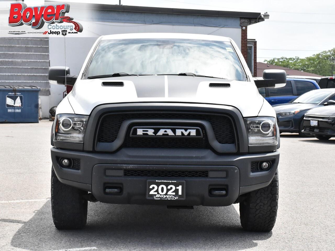 2021 RAM 1500 Classic Warlock 4x4 Crew Cab 5'7 Box Photo