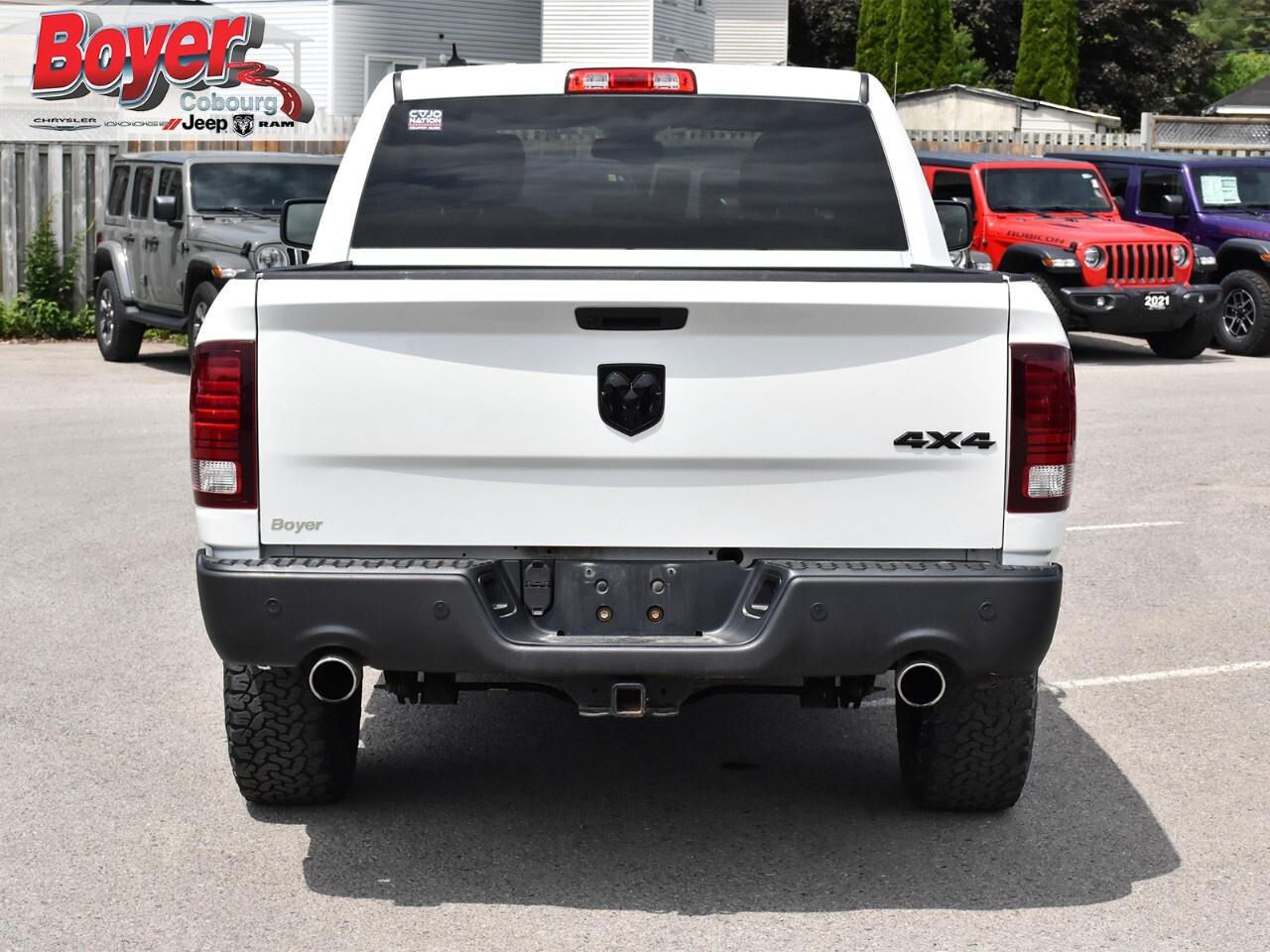 2021 RAM 1500 Classic Warlock 4x4 Crew Cab 5'7 Box Photo