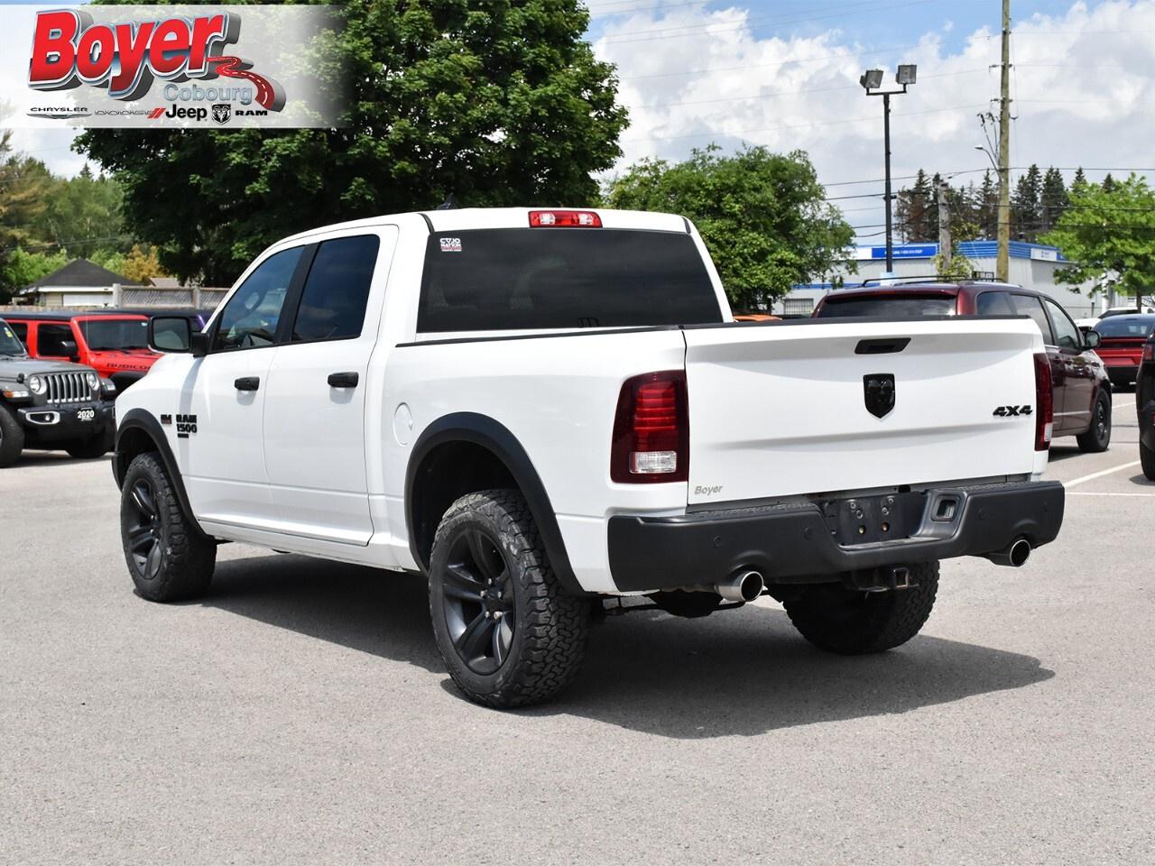 2021 RAM 1500 Classic Warlock 4x4 Crew Cab 5'7 Box Photo