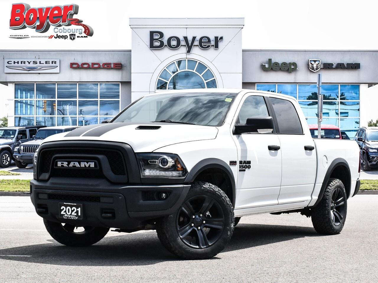 2021 RAM 1500 Classic Warlock 4x4 Crew Cab 5'7 Box Photo