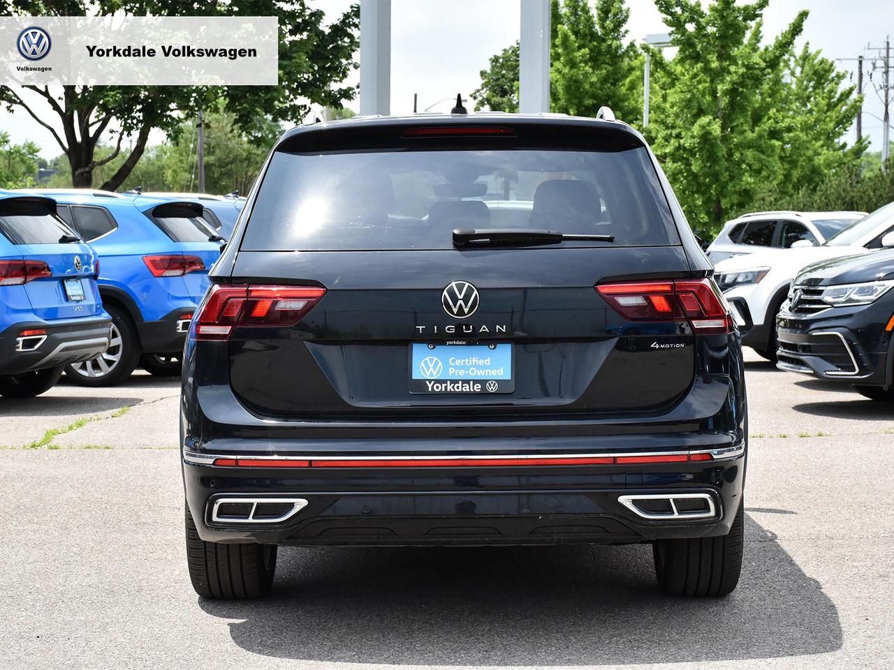 2024 Volkswagen Tiguan 4Motion Photo