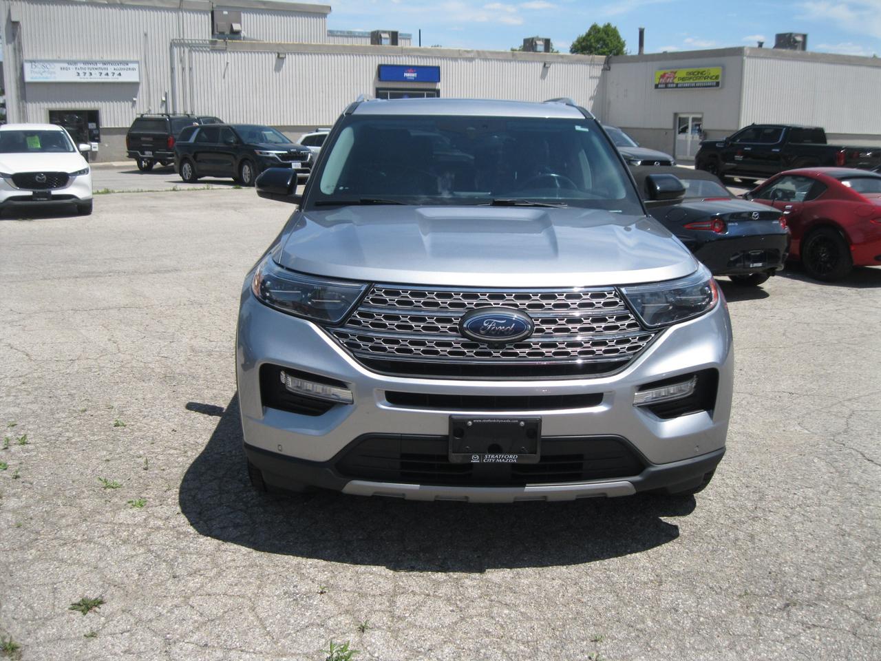 2022 Ford Explorer Limited 4dr 4x4 Photo