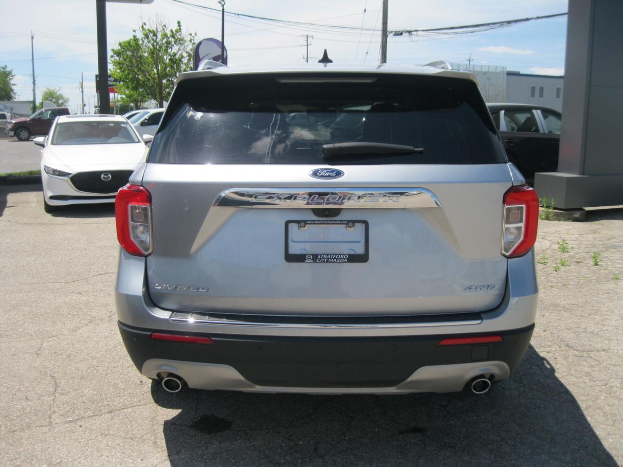 2022 Ford Explorer Limited 4dr 4x4 Photo