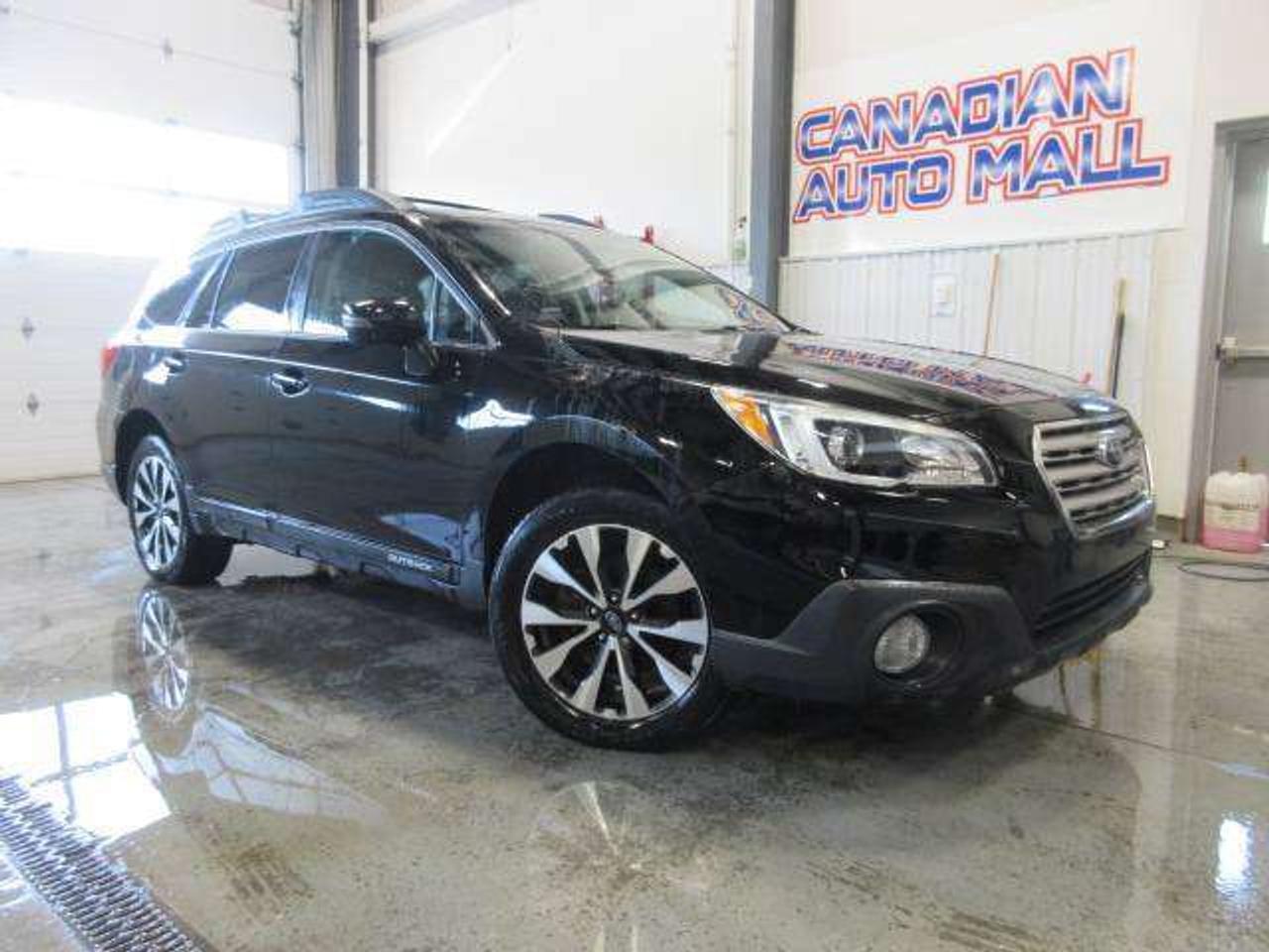 2016 Subaru Outback 3.6R W/LIMITED & TECH, NAV, ROOF, LEATHER, 146K! Photo
