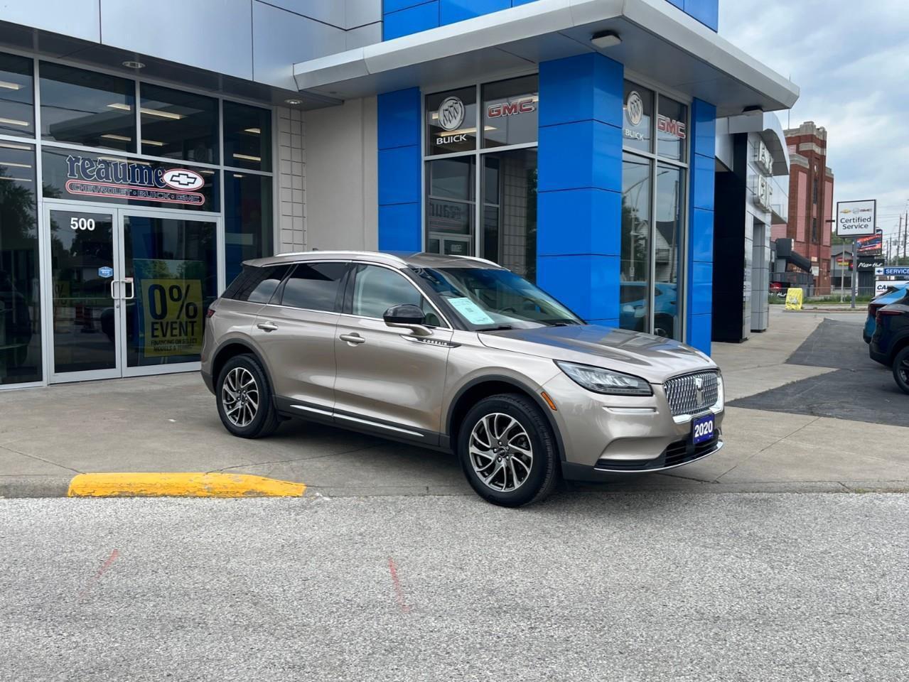 2020 Lincoln Corsair Standard Trim, Local trade Photo