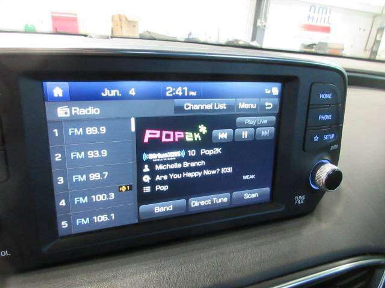 2019 Hyundai Santa Fe PREFERRED 2.0T, HTD. SEATS, APPLE/ANDROID, 83K! Photo