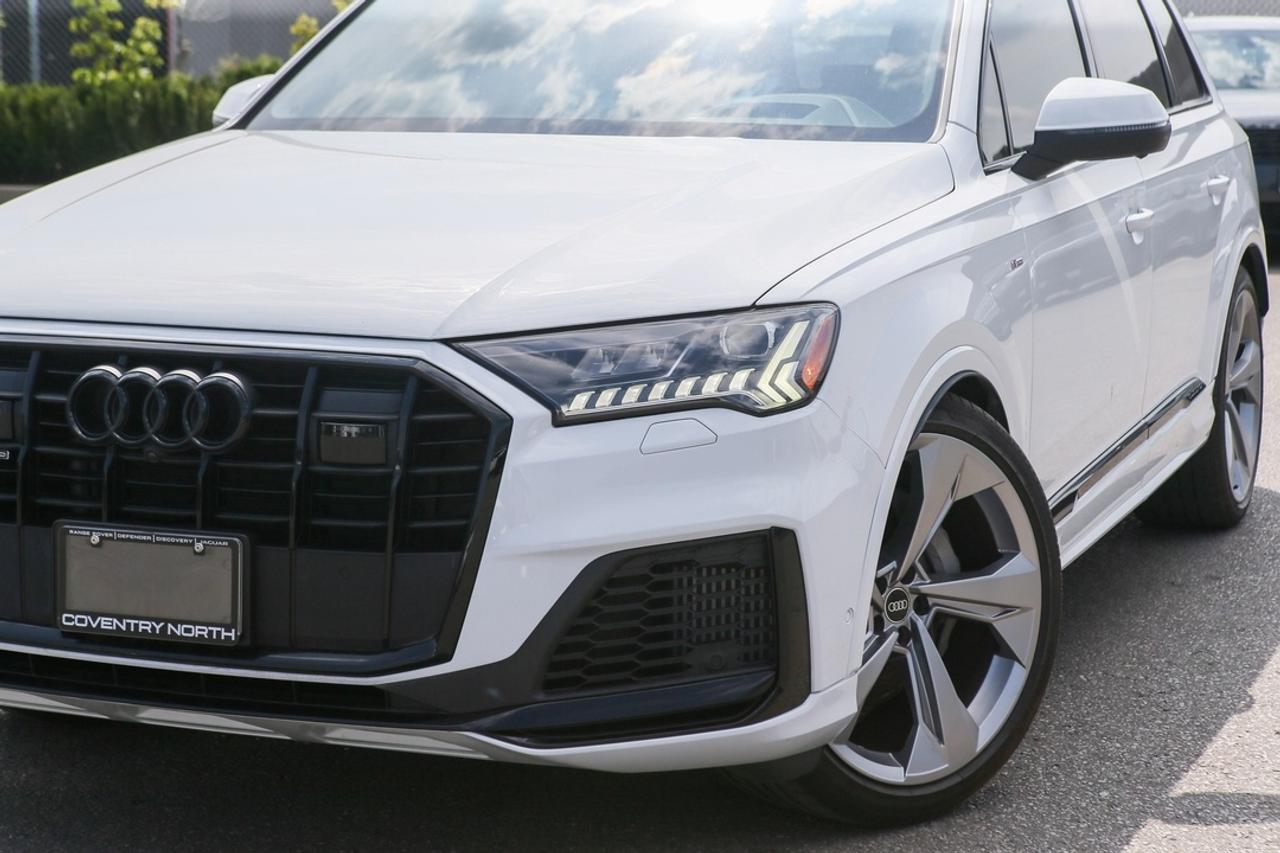 2023 Audi Q7 TECHNIK 3.0L TURBOCHARGED V6   QUATTRO AWD   7-PASSENGER LUXURY   PREMIUM PERFORMANCE SUV Photo