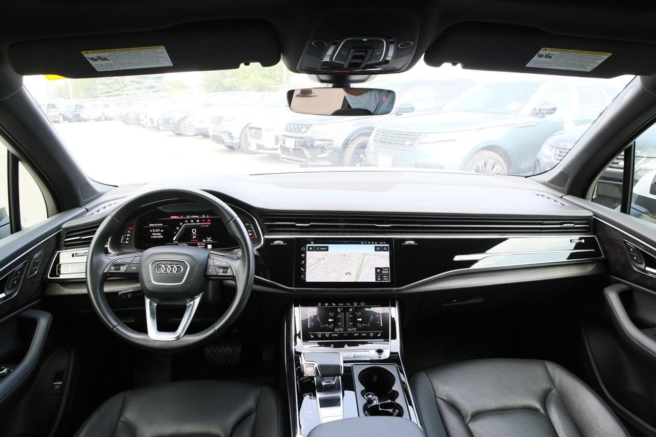 2023 Audi Q7 TECHNIK 3.0L TURBOCHARGED V6   QUATTRO AWD   7-PASSENGER LUXURY   PREMIUM PERFORMANCE SUV Photo