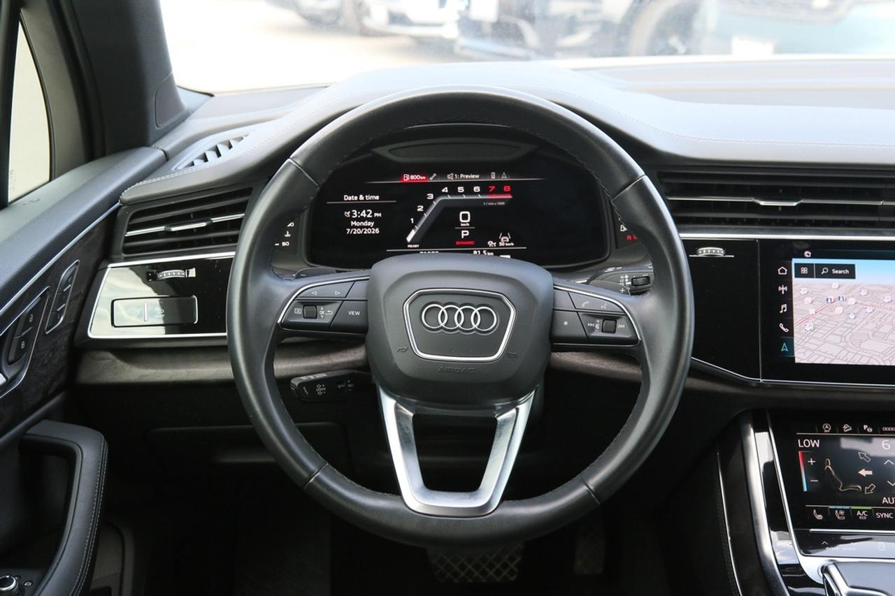 2023 Audi Q7 TECHNIK 3.0L TURBOCHARGED V6   QUATTRO AWD   7-PASSENGER LUXURY   PREMIUM PERFORMANCE SUV Photo