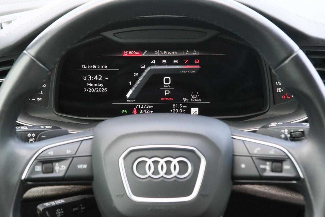 2023 Audi Q7 TECHNIK 3.0L TURBOCHARGED V6   QUATTRO AWD   7-PASSENGER LUXURY   PREMIUM PERFORMANCE SUV Photo