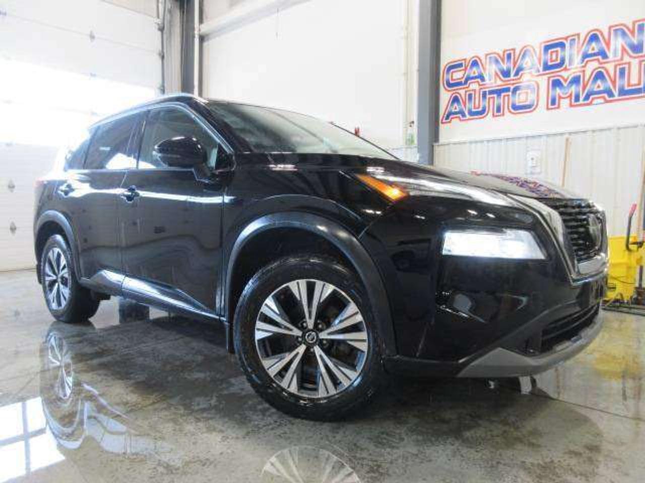 2021 Nissan Rogue SV AWD, HTD. SEATS, A/C, BT, APPLE/ANDROID, 81K! Photo