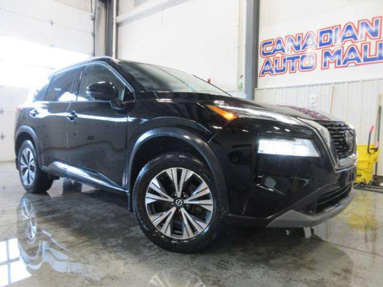 2021 Nissan Rogue SV AWD, HTD. SEATS, A/C, BT, APPLE/ANDROID, 81K! Photo0