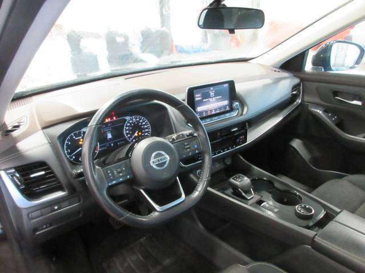 2021 Nissan Rogue SV AWD, HTD. SEATS, A/C, BT, APPLE/ANDROID, 81K! Photo