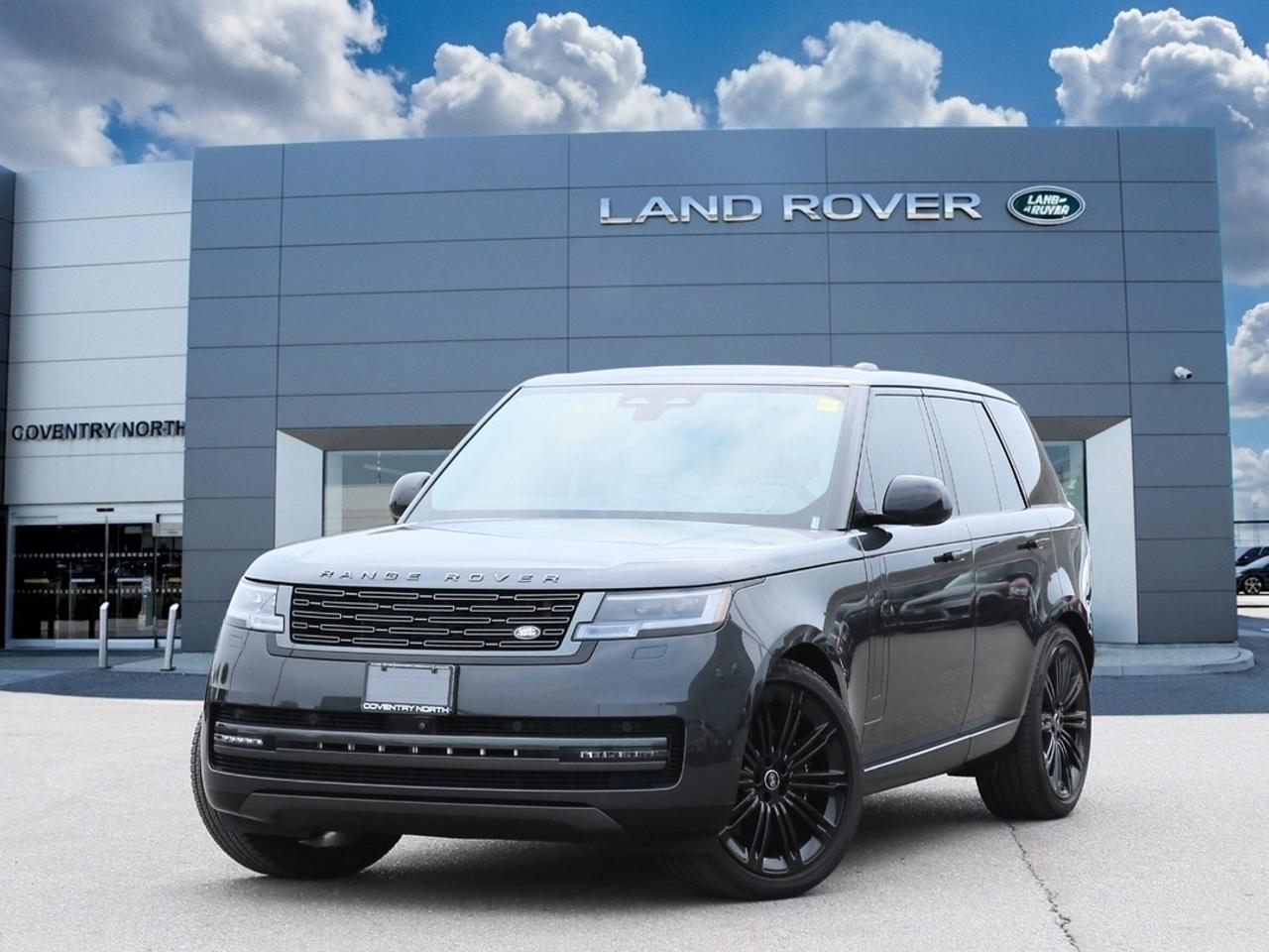 2025 Land Rover Range Rover SE 523 HP TWIN-TURBO V8   23 GLOSS BLACK WHEELS   SHADOW PACK   MERIDIAN 3D   SV BESPOKE INTERIOR Photo0