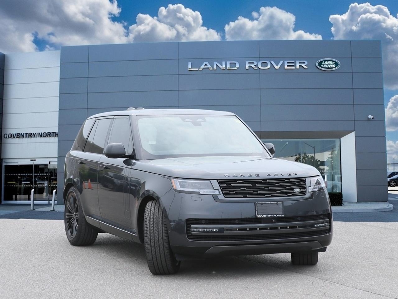 2025 Land Rover Range Rover SE 523 HP TWIN-TURBO V8   23 GLOSS BLACK WHEELS   SHADOW PACK   MERIDIAN 3D   SV BESPOKE INTERIOR Photo