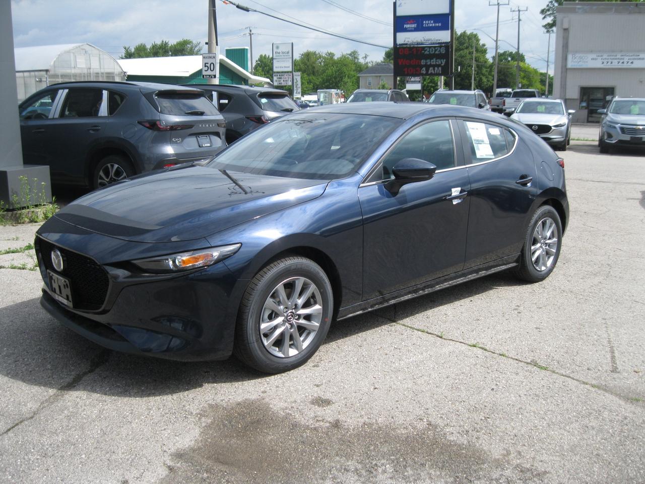 2026 Mazda 3 GX (A6) 4dr Front-Wheel Drive Sport Photo2