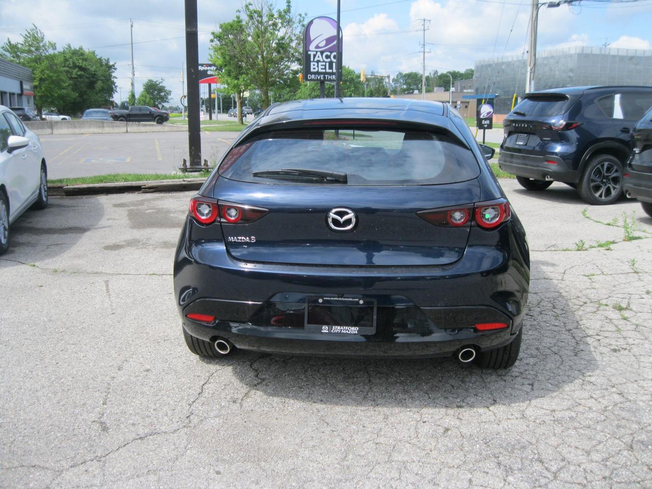 2026 Mazda 3 GX (A6) 4dr Front-Wheel Drive Sport Photo3