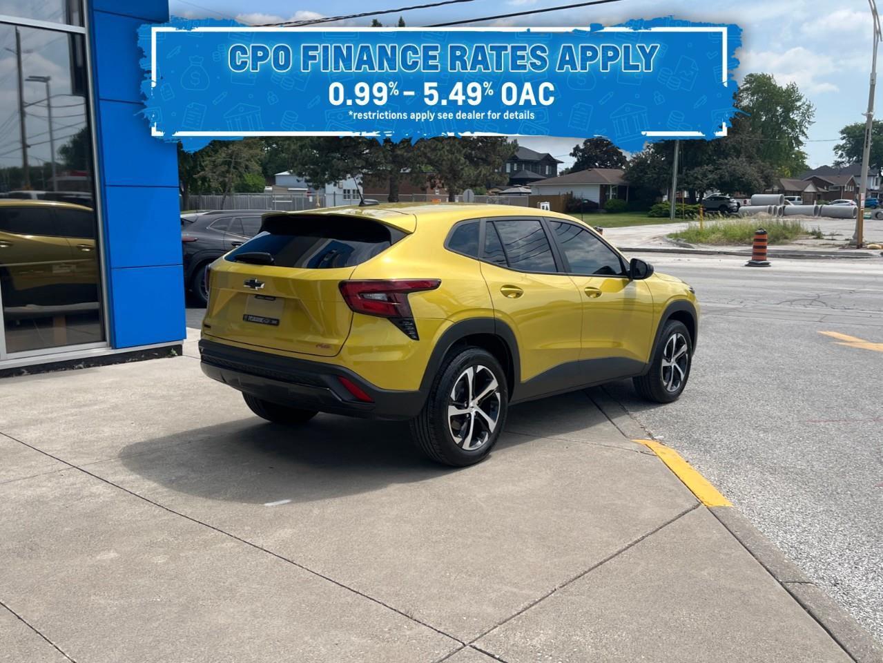 2024 Chevrolet Trax 1RS CPO RATES APPLY 3.99%-5.49% OAC Photo