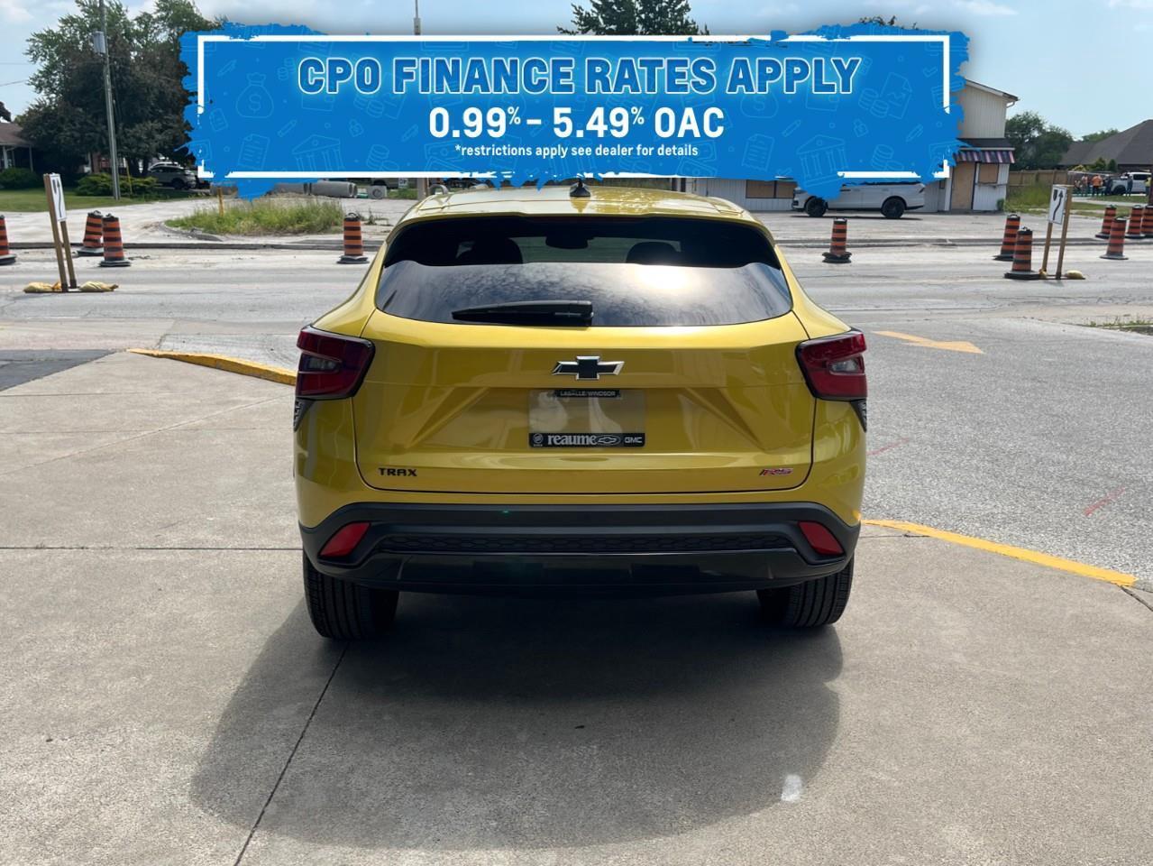 2024 Chevrolet Trax 1RS CPO RATES APPLY 3.99%-5.49% OAC Photo