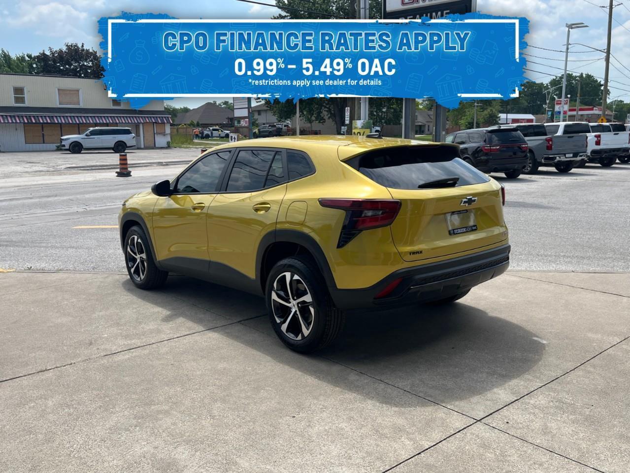 2024 Chevrolet Trax 1RS CPO RATES APPLY 3.99%-5.49% OAC Photo