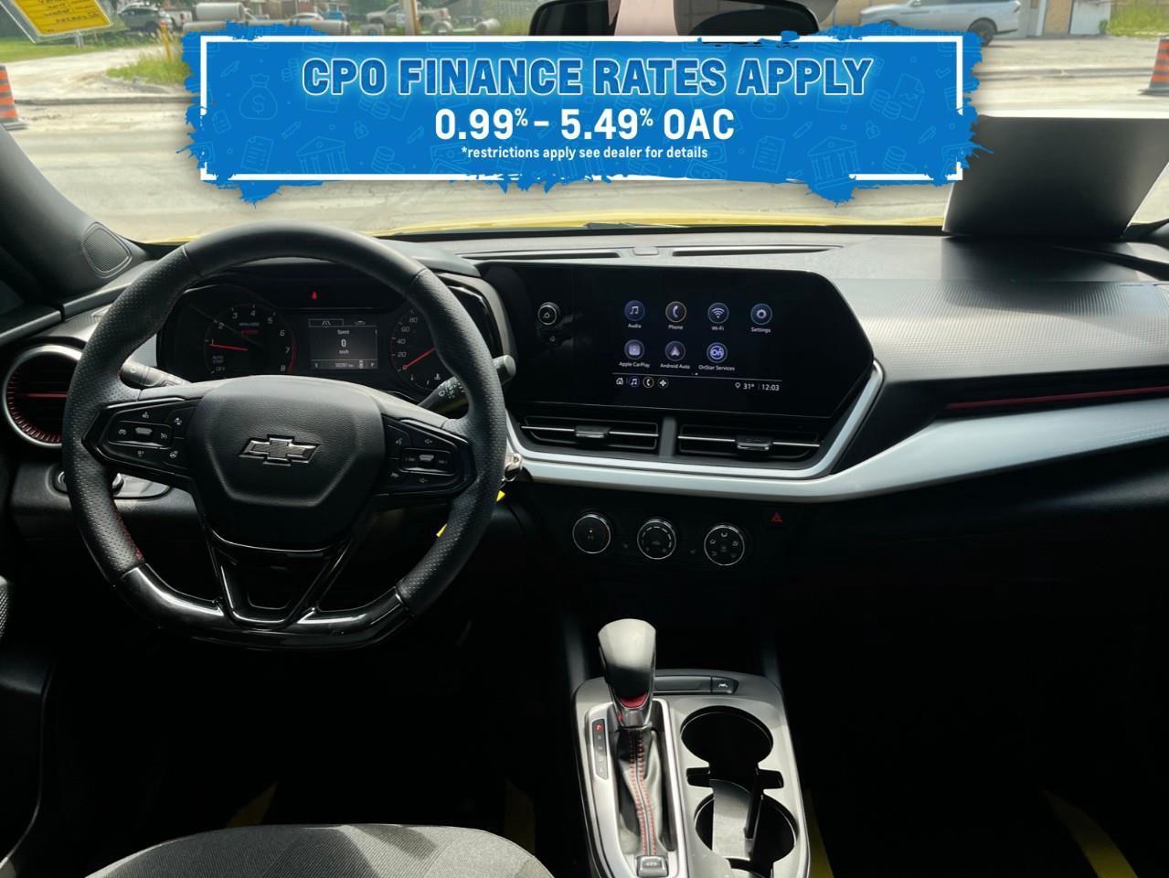 2024 Chevrolet Trax 1RS CPO RATES APPLY 3.99%-5.49% OAC Photo