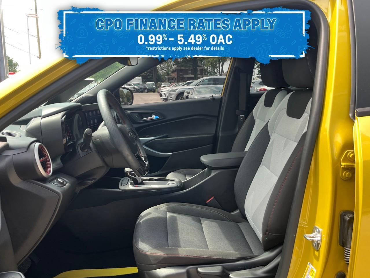 2024 Chevrolet Trax 1RS CPO RATES APPLY 3.99%-5.49% OAC Photo