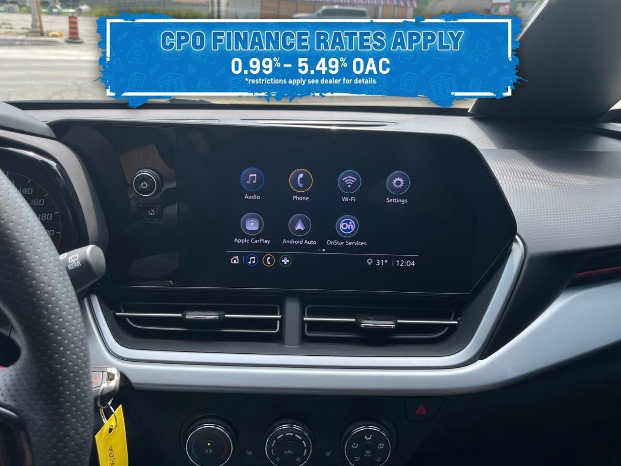 2024 Chevrolet Trax 1RS CPO RATES APPLY 3.99%-5.49% OAC Photo