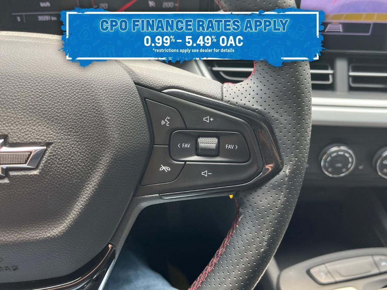 2024 Chevrolet Trax 1RS CPO RATES APPLY 3.99%-5.49% OAC Photo