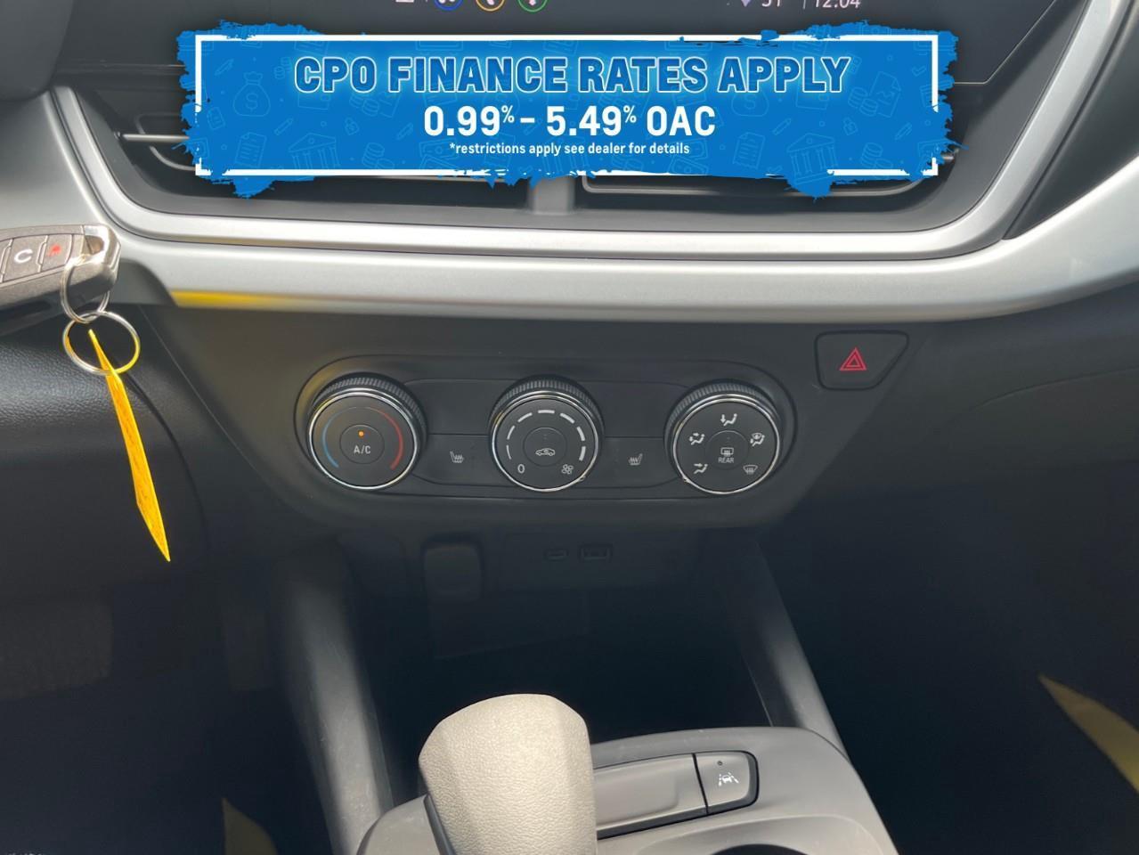 2024 Chevrolet Trax 1RS CPO RATES APPLY 3.99%-5.49% OAC Photo