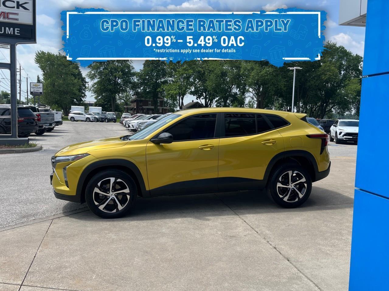 2024 Chevrolet Trax 1RS CPO RATES APPLY 3.99%-5.49% OAC Photo