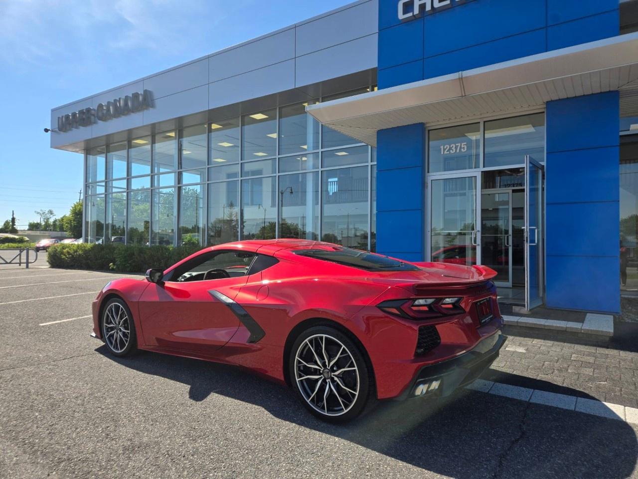 2026 Chevrolet Corvette Stingray Coupe 1LT Photo