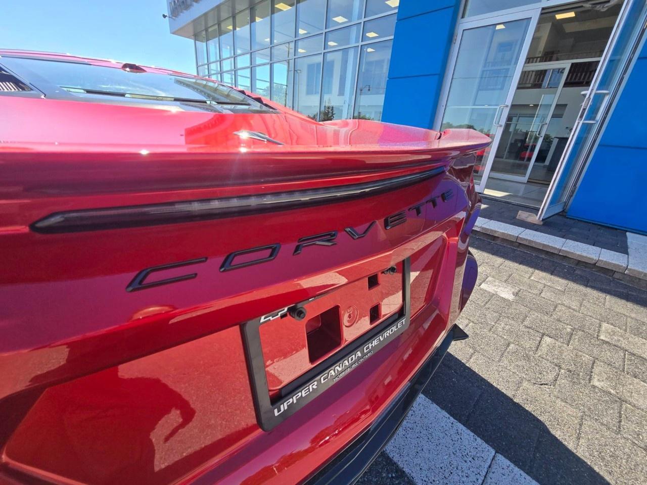 2026 Chevrolet Corvette Stingray Coupe 1LT Photo