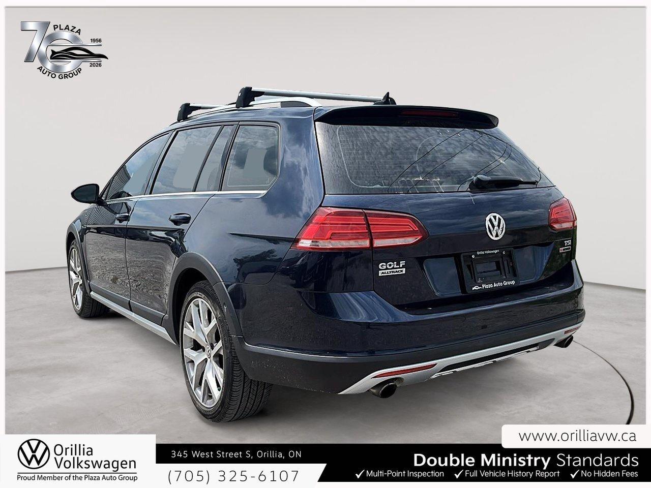 2018 Volkswagen Golf Alltrack BASE Fender Audio   Tinted Windows / Photo